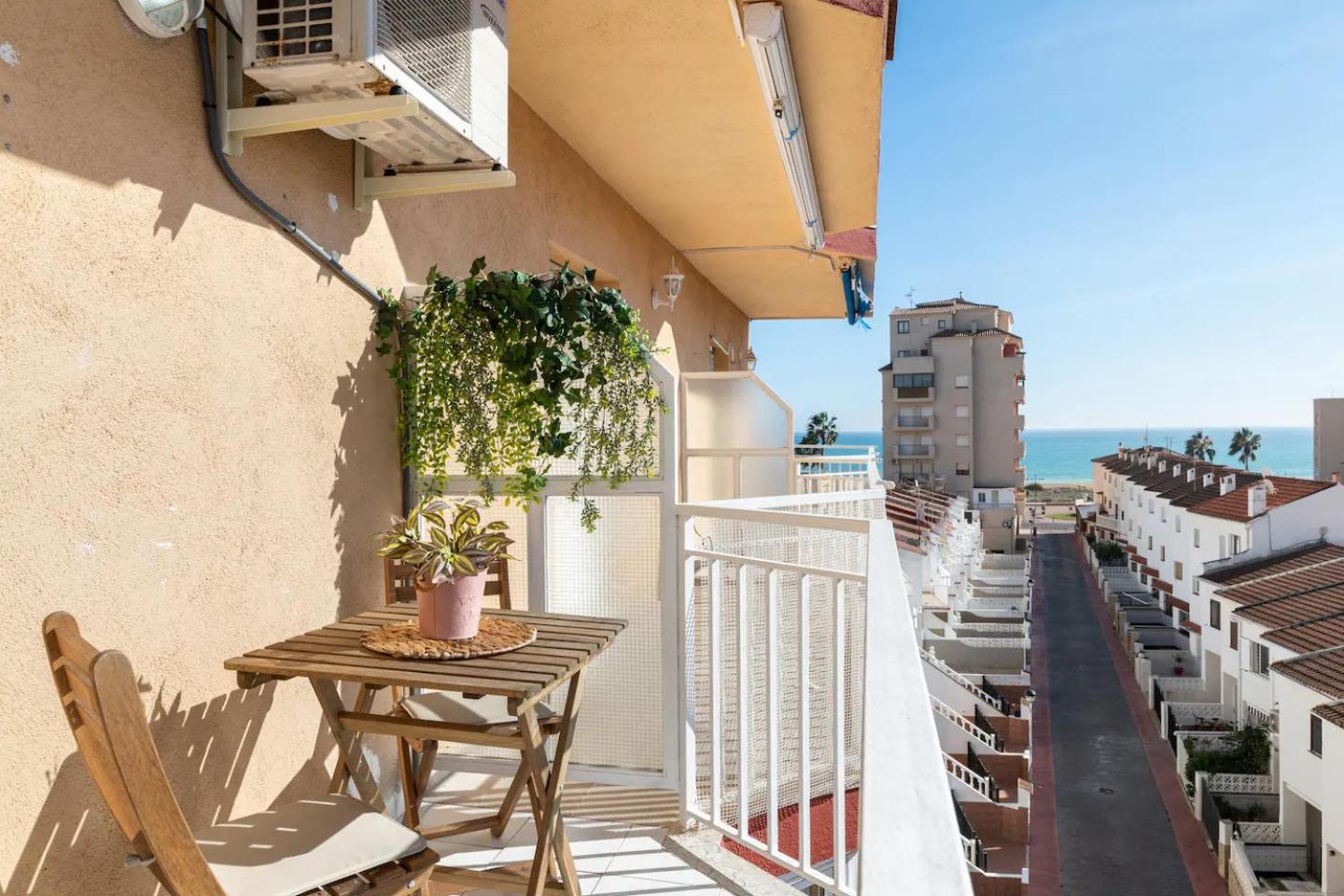 Apartamento Vistas Al Mar Peñíscola Eksteriør bilde